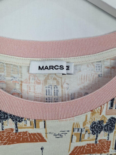 Marcs Everyday Casual Crew T-shirt Size M by SwapUp-Online Second Hand Store-Online Thrift Store