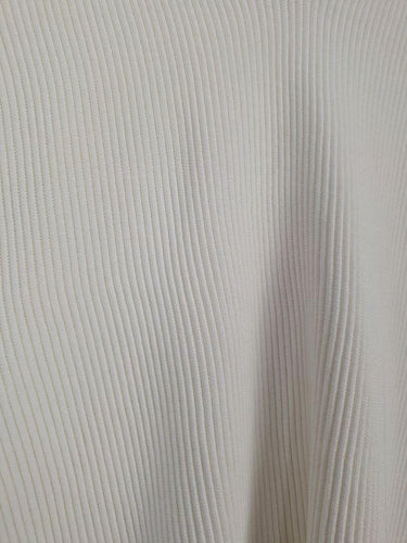 Serafina Ribbed Deep V Fitted Top Size 14 by SwapUp-Online Second Hand Store-Online Thrift Store