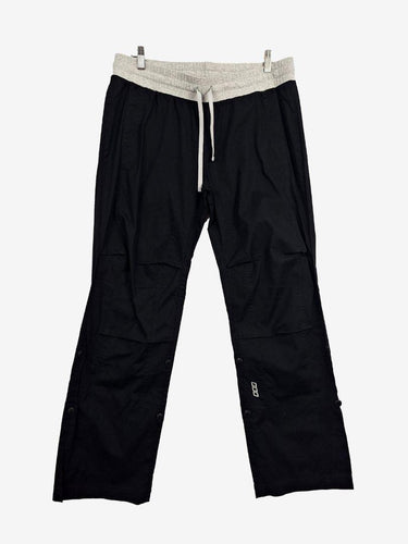Lorna Jane Casual Adjustable Elasticated Pants Size L by SwapUp-Online Second Hand Store-Online Thrift Store