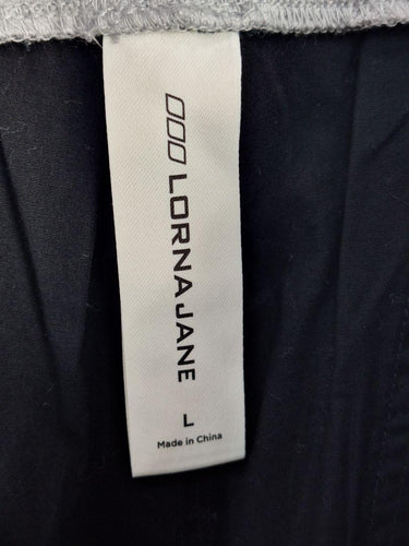Lorna Jane Casual Adjustable Elasticated Pants Size L by SwapUp-Online Second Hand Store-Online Thrift Store