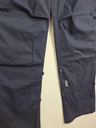 Lorna Jane Navy Adjustable Casual Pants Size L by SwapUp-Online Second Hand Store-Online Thrift Store