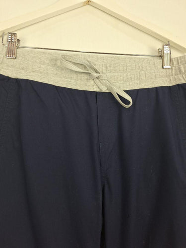 Lorna Jane Navy Adjustable Casual Pants Size L by SwapUp-Online Second Hand Store-Online Thrift Store