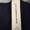 Lorna Jane Navy Adjustable Casual Pants Size L by SwapUp-Online Second Hand Store-Online Thrift Store