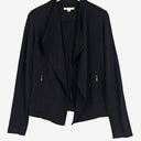 Trenery Winter Cropped Waterfall Cardigan Size S by SwapUp-Online Second Hand Store-Online Thrift Store