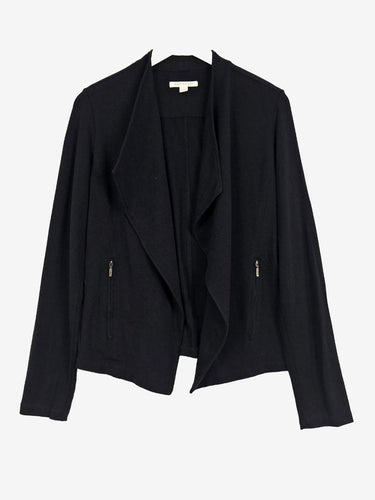 Trenery Winter Cropped Waterfall Cardigan Size S by SwapUp-Online Second Hand Store-Online Thrift Store
