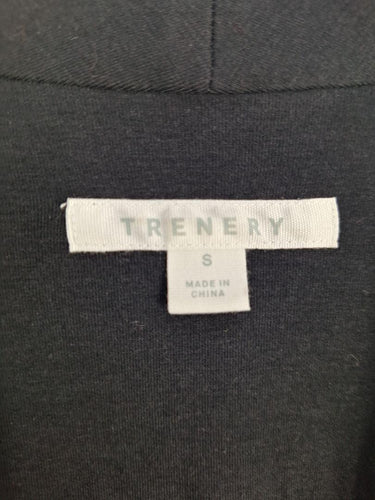 Trenery Winter Cropped Waterfall Cardigan Size S by SwapUp-Online Second Hand Store-Online Thrift Store