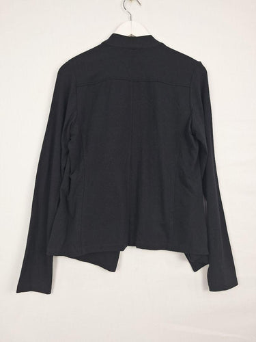 Trenery Winter Cropped Waterfall Cardigan Size S by SwapUp-Online Second Hand Store-Online Thrift Store