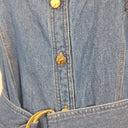 Decjuba Skylar Belted Denim Maxi Dress Size 14 by SwapUp-Online Second Hand Store-Online Thrift Store