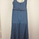 Decjuba Skylar Belted Denim Maxi Dress Size 14 by SwapUp-Online Second Hand Store-Online Thrift Store