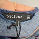 Decjuba Skylar Belted Denim Maxi Dress Size 14 by SwapUp-Online Second Hand Store-Online Thrift Store