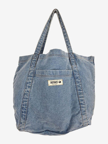Fat Face Essential Astrid Denim Tote Bag Size NONE by SwapUp-Online Second Hand Store-Online Thrift Store