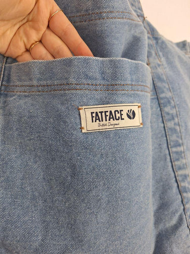 Fat Face Essential Astrid Denim Tote Bag Size NONE by SwapUp-Online Second Hand Store-Online Thrift Store