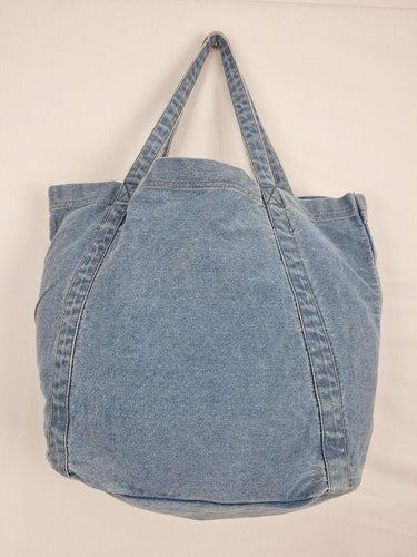 Fat Face Essential Astrid Denim Tote Bag Size NONE by SwapUp-Online Second Hand Store-Online Thrift Store