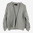 Decjuba Chunky Dove Winter Cardigan Size S by SwapUp-Online Second Hand Store-Online Thrift Store
