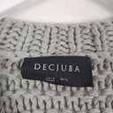 Decjuba Chunky Dove Winter Cardigan Size S by SwapUp-Online Second Hand Store-Online Thrift Store