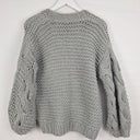 Decjuba Chunky Dove Winter Cardigan Size S by SwapUp-Online Second Hand Store-Online Thrift Store