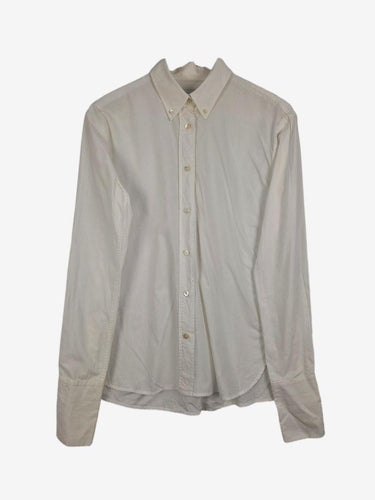 Scanlan Theodore Capsule Crisp Timeless Shirt Size 8 by SwapUp-Online Second Hand Store-Online Thrift Store