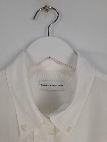Scanlan Theodore Capsule Crisp Timeless Shirt Size 8 by SwapUp-Online Second Hand Store-Online Thrift Store