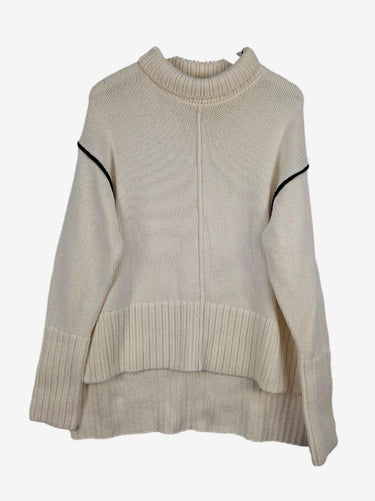 Aje Edgy Ribbed Winter Knit Jumper Size S by SwapUp-Online Second Hand Store-Online Thrift Store