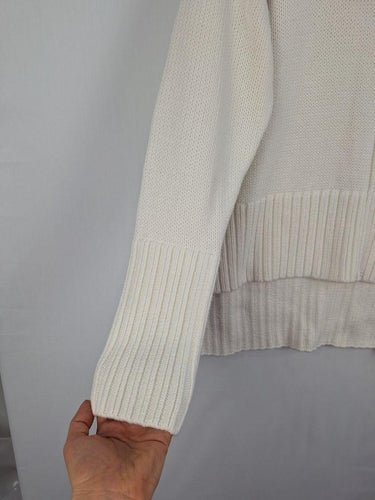 Aje Edgy Ribbed Winter Knit Jumper Size S by SwapUp-Online Second Hand Store-Online Thrift Store