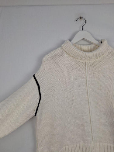Aje Edgy Ribbed Winter Knit Jumper Size S by SwapUp-Online Second Hand Store-Online Thrift Store