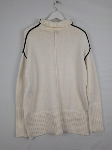 Aje Edgy Ribbed Winter Knit Jumper Size S by SwapUp-Online Second Hand Store-Online Thrift Store