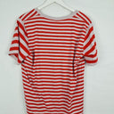 Ganni High Risk Red Striped T-shirt Size M by SwapUp-Online Second Hand Store-Online Thrift Store