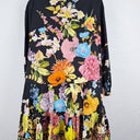 Camilla Tiered Divine Divinity Midi Dress Size S by SwapUp-Online Second Hand Store-Online Thrift Store