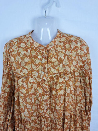 Shona Joy Arizona Tiered Mini Dress Size 10 by SwapUp-Online Second Hand Store-Online Thrift Store