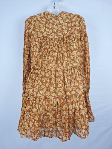 Shona Joy Arizona Tiered Mini Dress Size 10 by SwapUp-Online Second Hand Store-Online Thrift Store