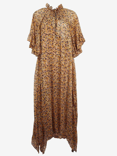 Shona Joy Colette Sheer Kaftan Slip Midi Dress Size S by SwapUp-Online Second Hand Store-Online Thrift Store