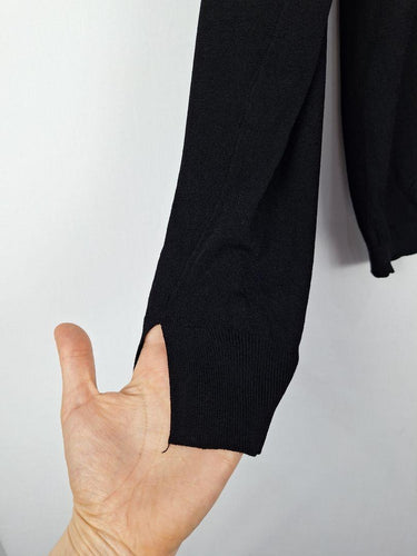 Zadig & Voltaire Classic V-Neck Stretch Jumper Size S by SwapUp-Online Second Hand Store-Online Thrift Store