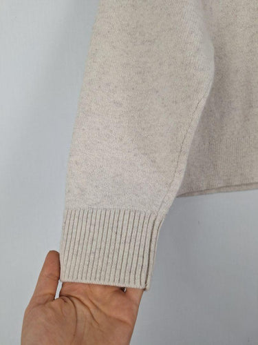 Country Road Collared Wool Blend Cropped Jumper Size XXS by SwapUp-Online Second Hand Store-Online Thrift Store
