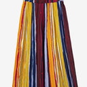 Gorman Micro Pleat Watercolour Midi Skirt Size 8 by SwapUp-Online Second Hand Store-Online Thrift Store