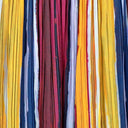 Gorman Micro Pleat Watercolour Midi Skirt Size 8 by SwapUp-Online Second Hand Store-Online Thrift Store