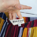 Gorman Micro Pleat Watercolour Midi Skirt Size 8 by SwapUp-Online Second Hand Store-Online Thrift Store