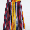 Gorman Micro Pleat Watercolour Midi Skirt Size 8 by SwapUp-Online Second Hand Store-Online Thrift Store