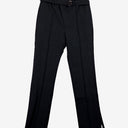 Short Sentence Charcoal Front Seam Staple Work Pants Size S by SwapUp-Online Second Hand Store-Online Thrift Store