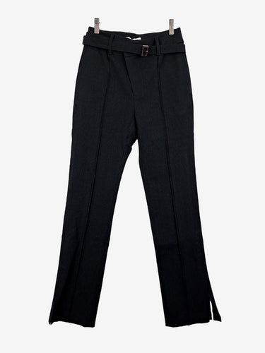 Short Sentence Charcoal Front Seam Staple Work Pants Size S by SwapUp-Online Second Hand Store-Online Thrift Store