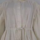 Shona Joy Elegant Cosmo Embroidered Puffy Sleeves Midi Dress Size 6 by SwapUp-Online Second Hand Store-Online Thrift Store