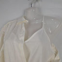 Shona Joy Elegant Cosmo Embroidered Puffy Sleeves Midi Dress Size 6 by SwapUp-Online Second Hand Store-Online Thrift Store