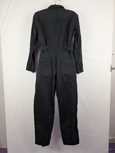 Alex Mill Charcoal Herringbone Sturdy Cotton Jumpsuit Size S by SwapUp-Online Second Hand Store-Online Thrift Store