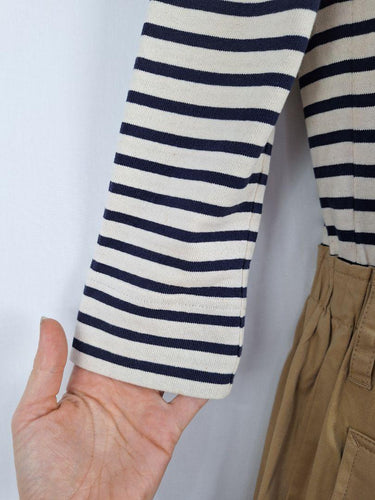 Burberry Classic Brit Jersey Striped Duet Dress Size 8 by SwapUp-Online Second Hand Store-Online Thrift Store