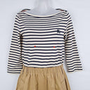 Burberry Classic Brit Jersey Striped Duet Dress Size 8 by SwapUp-Online Second Hand Store-Online Thrift Store