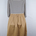 Burberry Classic Brit Jersey Striped Duet Dress Size 8 by SwapUp-Online Second Hand Store-Online Thrift Store