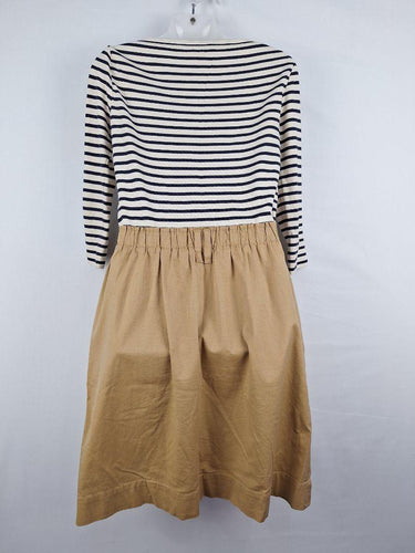 Burberry Classic Brit Jersey Striped Duet Dress Size 8 by SwapUp-Online Second Hand Store-Online Thrift Store