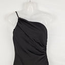 Shona Joy Luxe Asymmetric Draped Maxi Dress Size 6 by SwapUp-Online Second Hand Store-Online Thrift Store