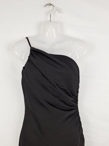 Shona Joy Luxe Asymmetric Draped Maxi Dress Size 6 by SwapUp-Online Second Hand Store-Online Thrift Store