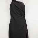 Shona Joy Luxe Asymmetric Draped Maxi Dress Size 6 by SwapUp-Online Second Hand Store-Online Thrift Store