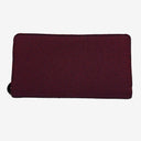 Navy Textured Multi Compartment Wallet Wallet Size None by SwapUp-Online Second Hand Store-Online Thrift Store